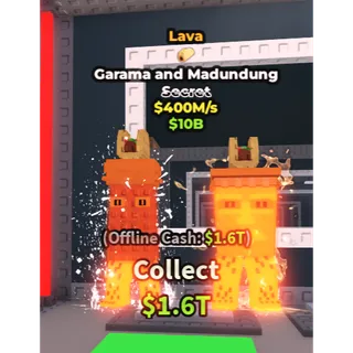 Lava garama and madundung 400m/sec