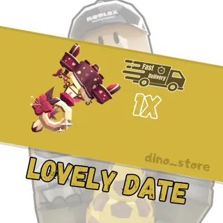 Lovely Date set -  flee the facility