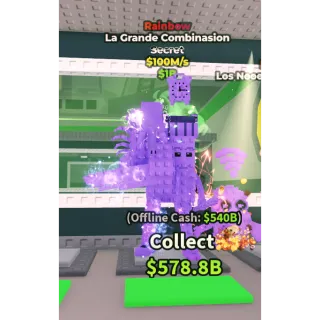 Rainbow la grande combinasion