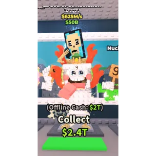 La secret combinasion 500m/sec