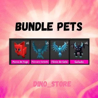 Bundle pets - mm2