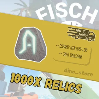 1000x enchant relics - fisch