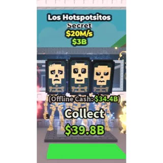  Los hotspotsitos ( rare )