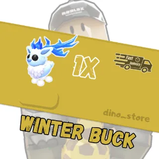 winter buck  - adopt me