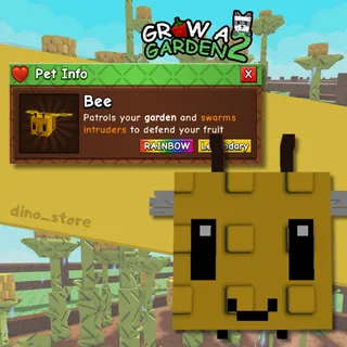 RAINBOW BEE - | IMMEDIATE DELIVERY