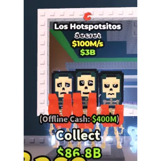 Los hotspotsitos 100m/sec ( rare )