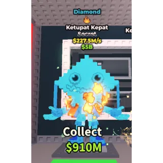 Diamond ketupat kepat 227.5m/sec