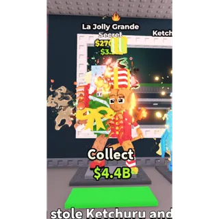 La jolly grande 270m/sec ( new secret )