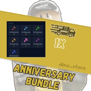 Anniversary Bundle set - flee the facility
