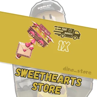 Sweethearts Store - flee the facility