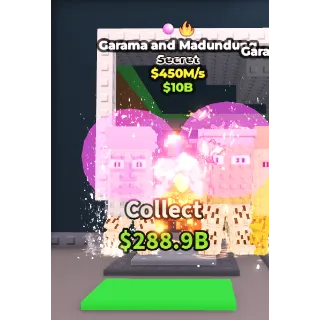 Garama and madundung 450m/s