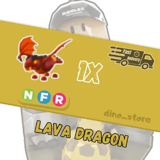 lava dragon NFR - adopt me