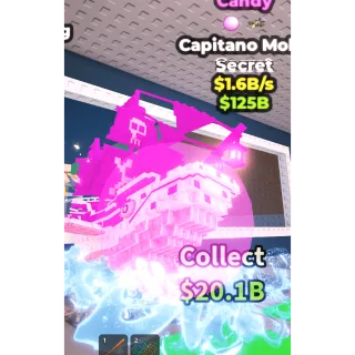 Candy capitano moby 1.6b/s