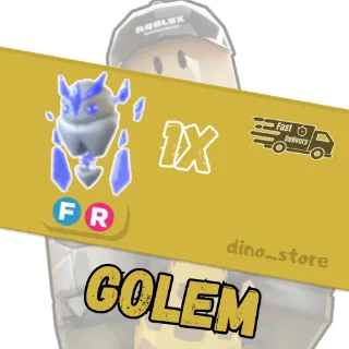 ice Golem FR - adopt me