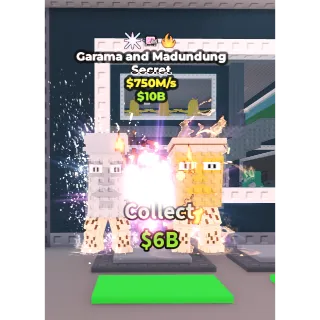 Garama and madundung  750m/s