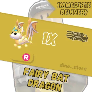 Fairy bat dragon R - adopt me