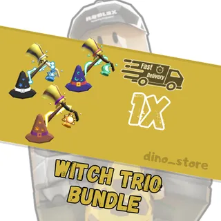 witch trio bundle -  flee the facility