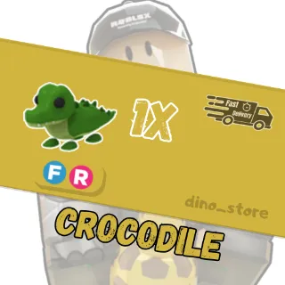 Crocodile FR - adopt me