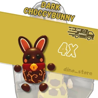 16x dark chocobunny