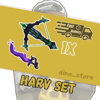 Harvester set - mm2