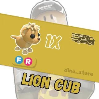 Lion cub FR - adopt me