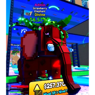 Escape Tsunami Strawberry elephant