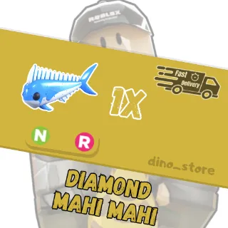 Diamond Mahi mahi NR - adopt me