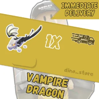 Vampire dragon - adopt me