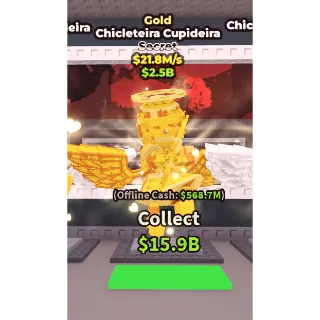 🌟Chicleteira cupideira gold🌟