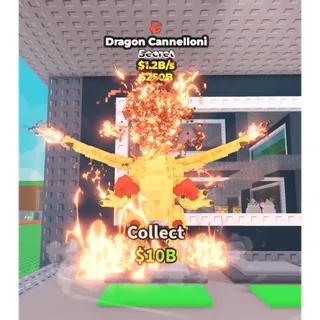 Dragon cannelloni 1.2b/s