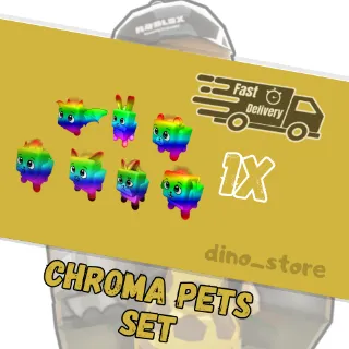 chroma pets set - mm2