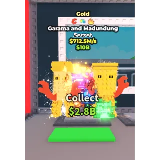 Gold garama and madundung 712.5m/s