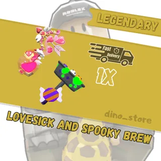 Lovesick and spooky brew set - flee the facility
