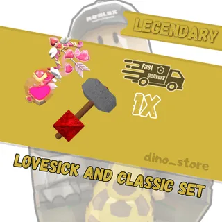 Lovesick  and Classic set - flee the facility