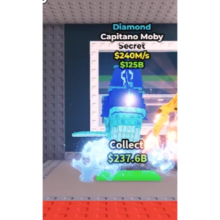 Diamond capitano moby