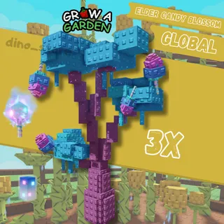 🌟3x candy blossom elder ( original ) - global account🌟