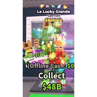  🌟La lucky grande 800m/s🌟rare