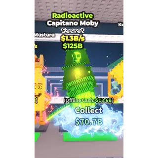 Radioactive capitano moby 1.3b/s