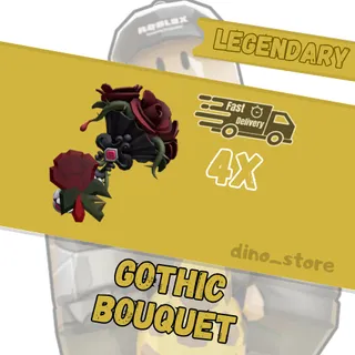 4x gothic bouquet - flee the facility
