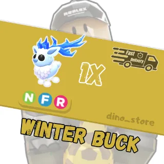 winter buck NFR  - adopt me