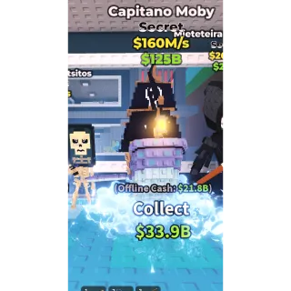 Capitano moby ( rare )