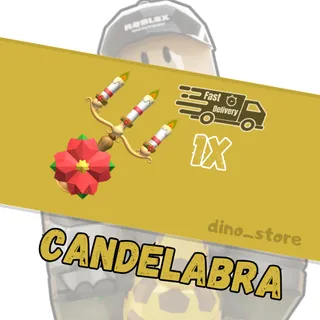 Candelabra - flee the facility