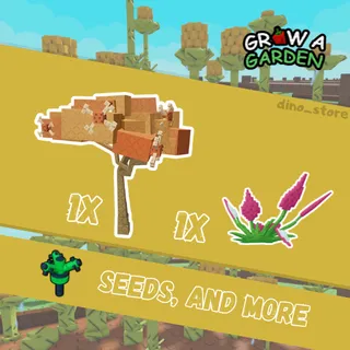 1x bone blossom tree + 1x elephant ears ( global )