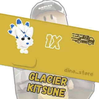 Glacier kitsune - adopt me