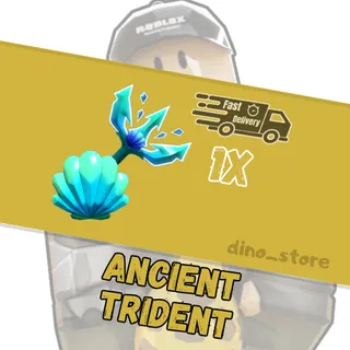 Ancient Trident - flee the facility