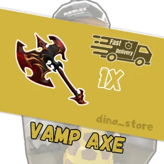 Vampire axe ancient - mm2 ( new )