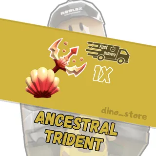 Ancestral Trident - flee the facility