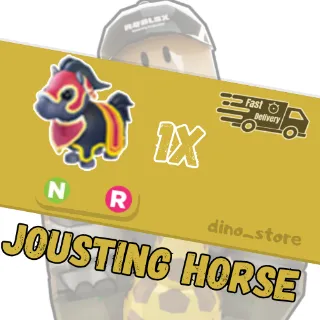 jousting horse NR - adopt me