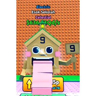 2x Esok Sekolah 636.23Qd/s | Escape Tsunami For Brainrots 