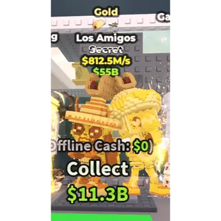 🌟Gold los amigos 812.5m/s🌟